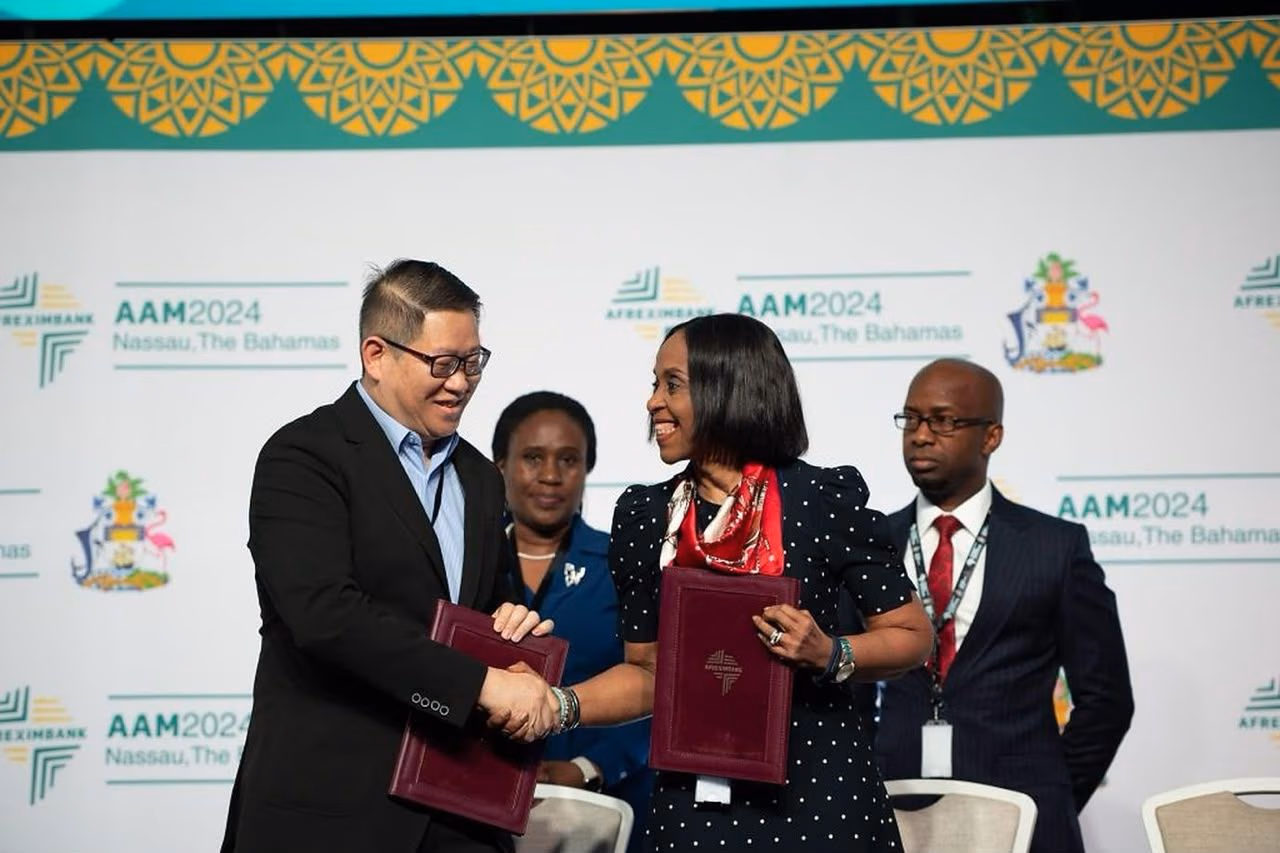AFRICA BUSINESS WITH SETH KRAMPAH: Afreximbank issues USD$29m guarantee to boost EAC customs bond