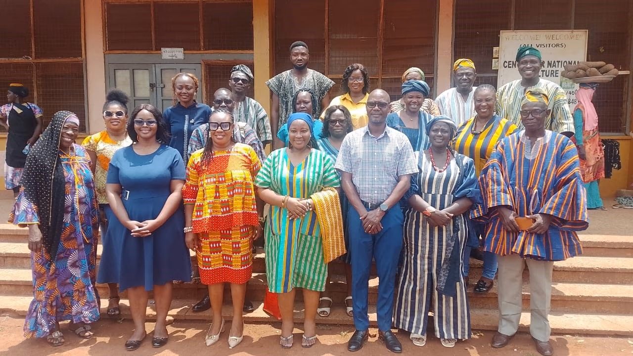 NR CNC Traditional food exhibition and bazaar held in Tamale