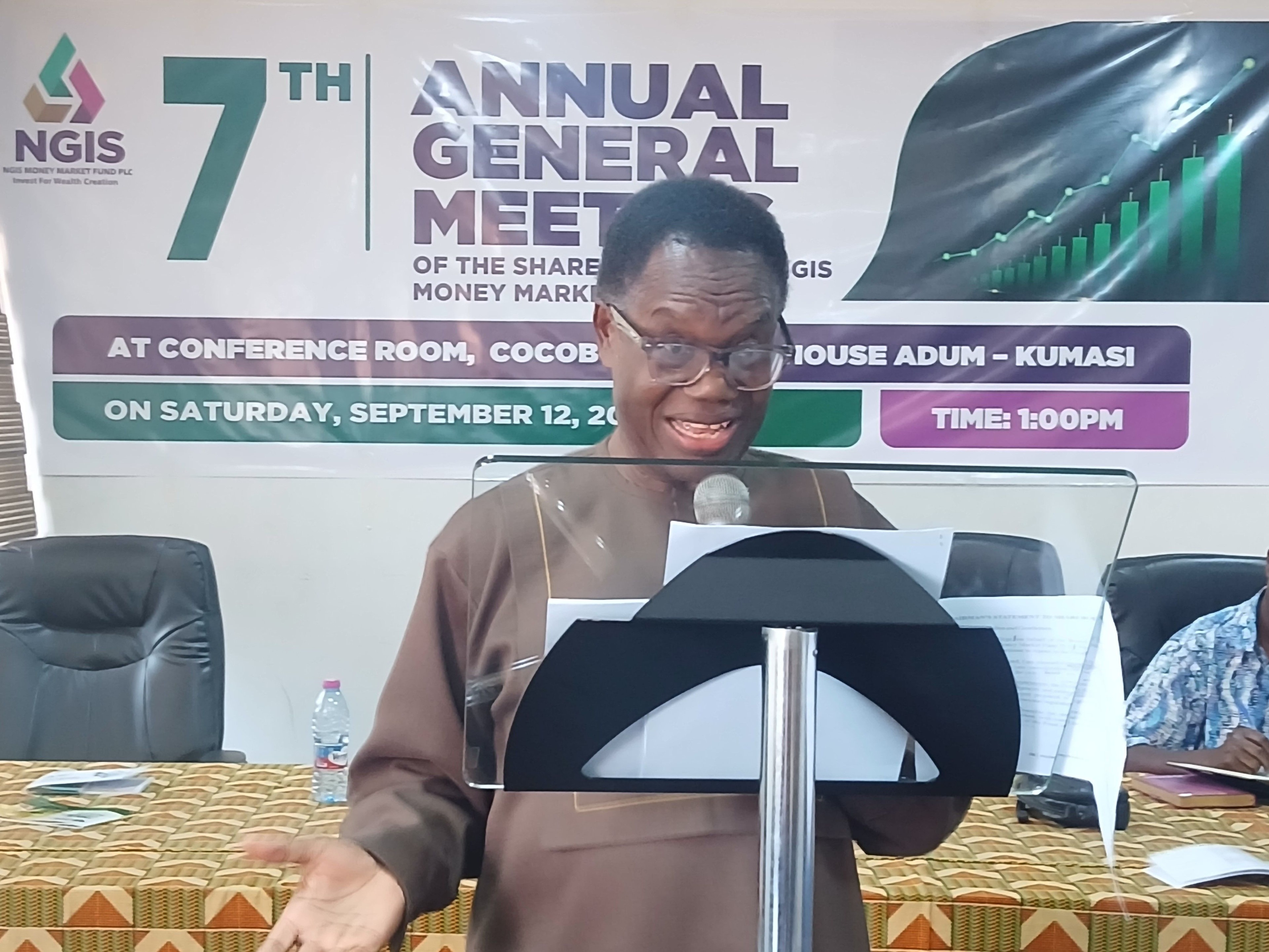 NGIS Money Market Fund expands 33.3% as subscriptions surge despite falling rates