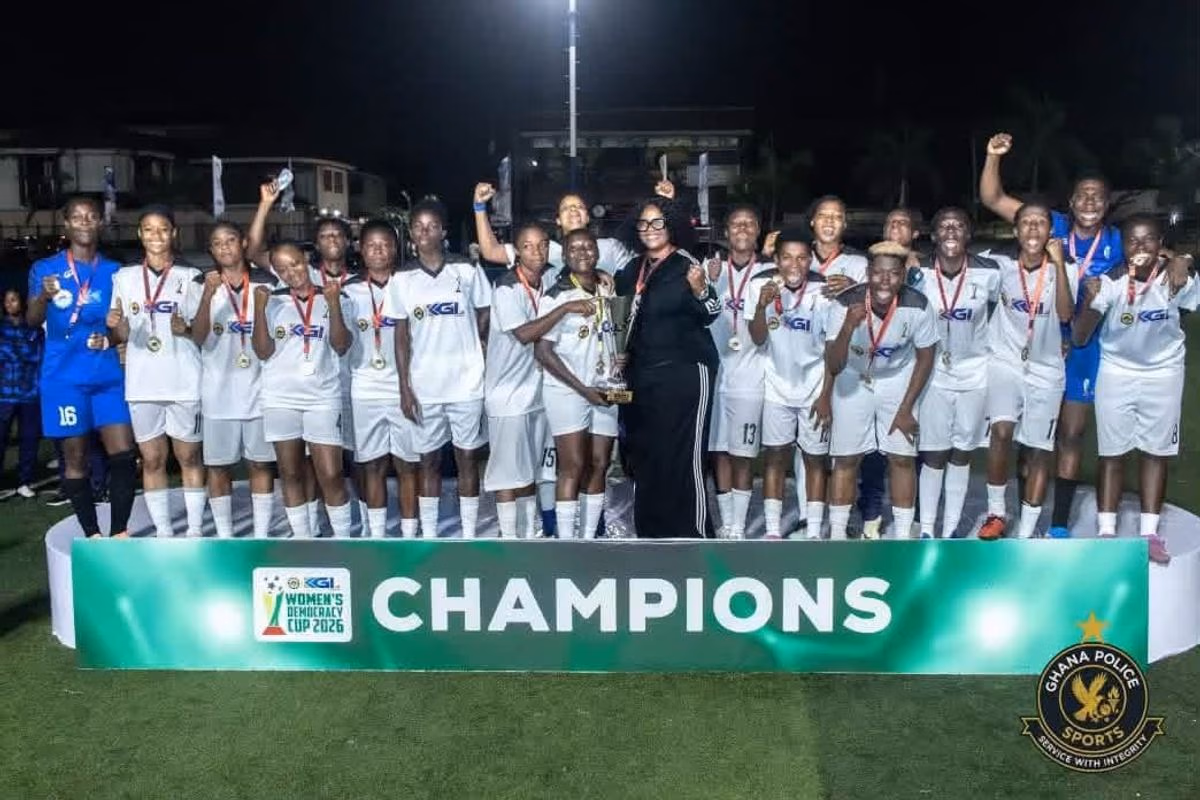 Police Ladies wins maiden Women's KGL Democracy Cup