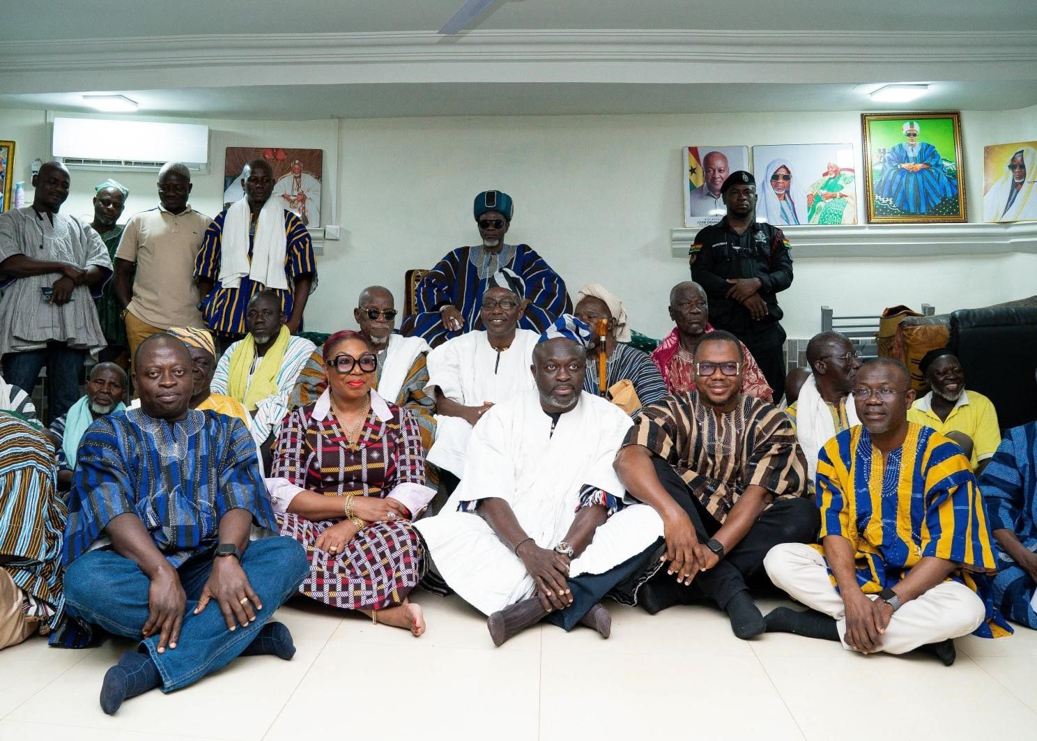 GNPC, Explorco engage Dagbon leadership ahead of exploratory drilling