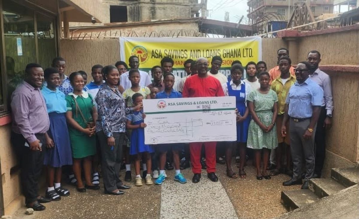 ASA Savings and Loans grants scholarships to 60 students in Suame