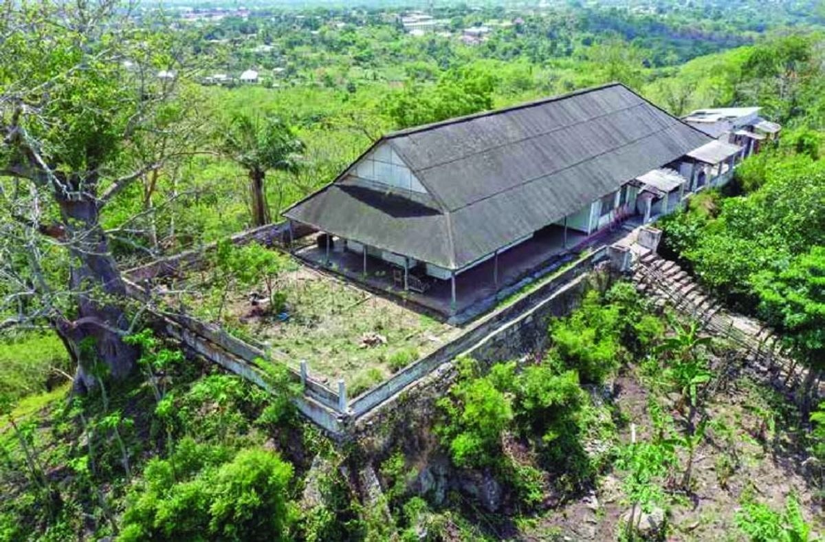 Tourism lense with Felix Xedra Agbenyo - Kpando-Todzi : A forgotten German residence on Kpando-Todzi