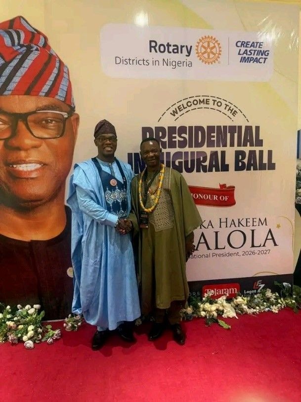 History made: African takes the helm at Rotary International