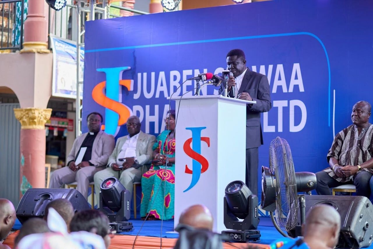 Juabeng Serwaa Pharmacy opens in Begoro