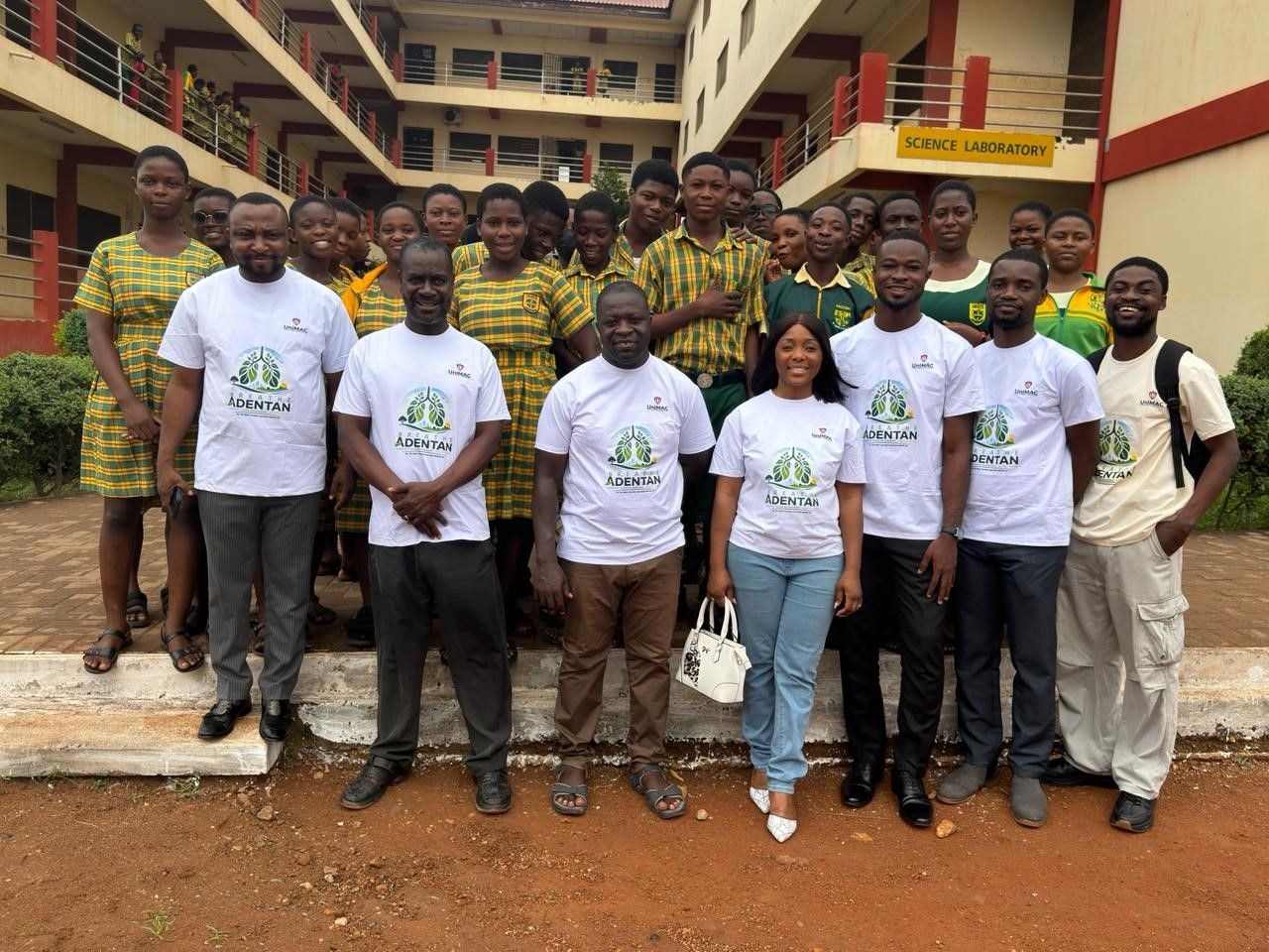 Frafraha SHS hosts ‘Breathe Adentan’ clean‑air campaign