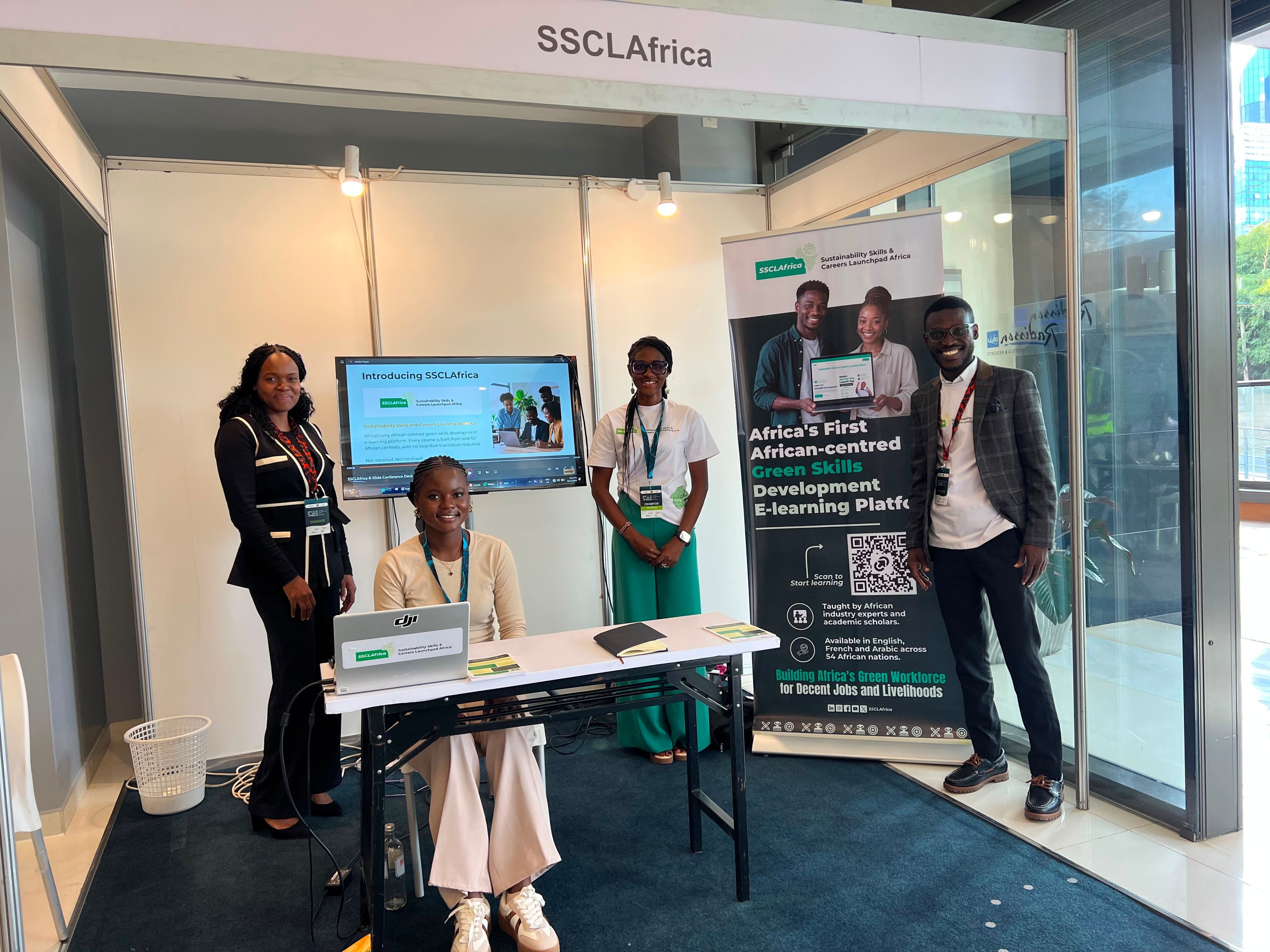 SSCLAfrica launches African-centred green skills e-learning platform, rolls out free course