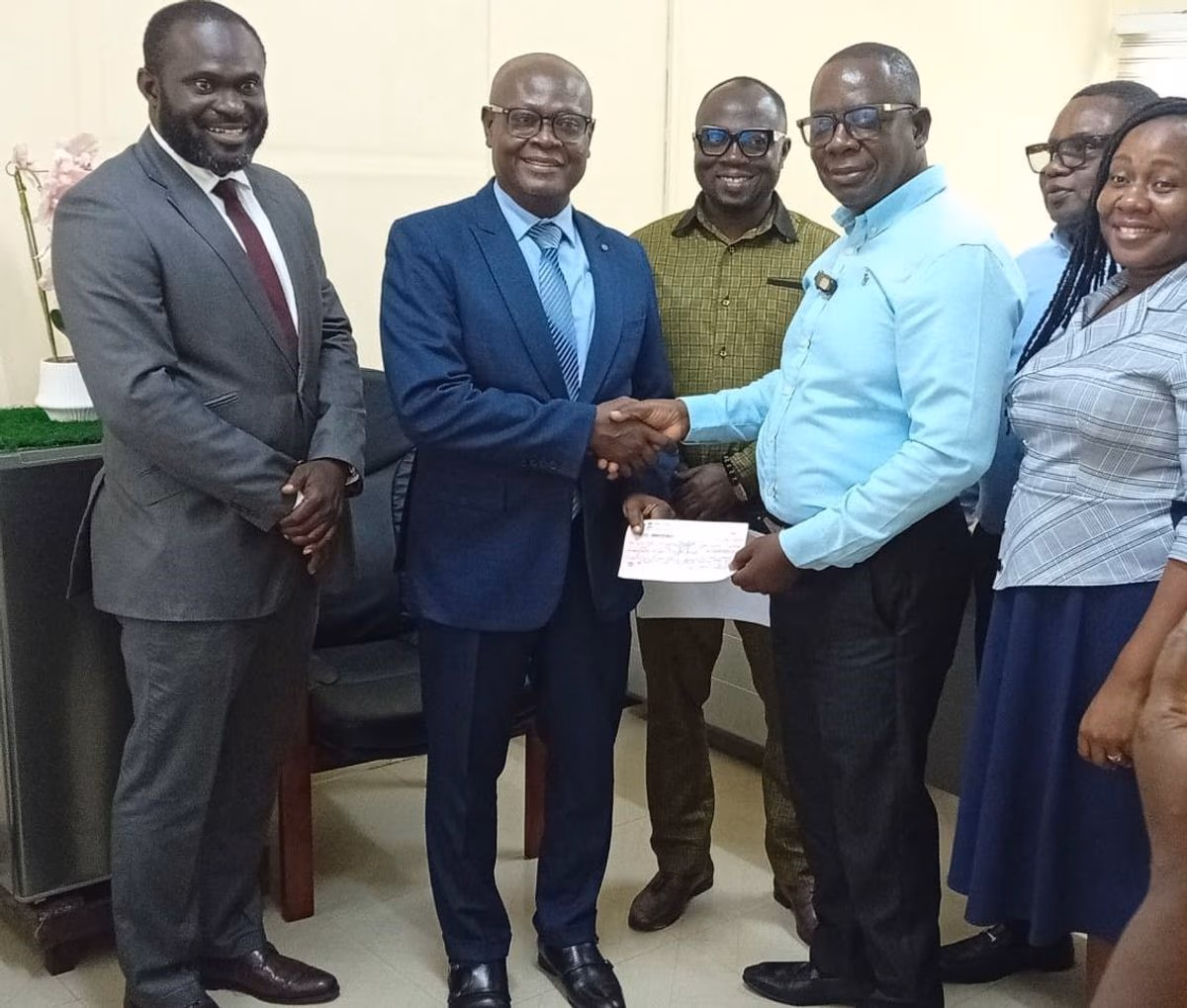 Priority Insurance settles GH¢1.32m flood claim for Central Regional Health Directorate
