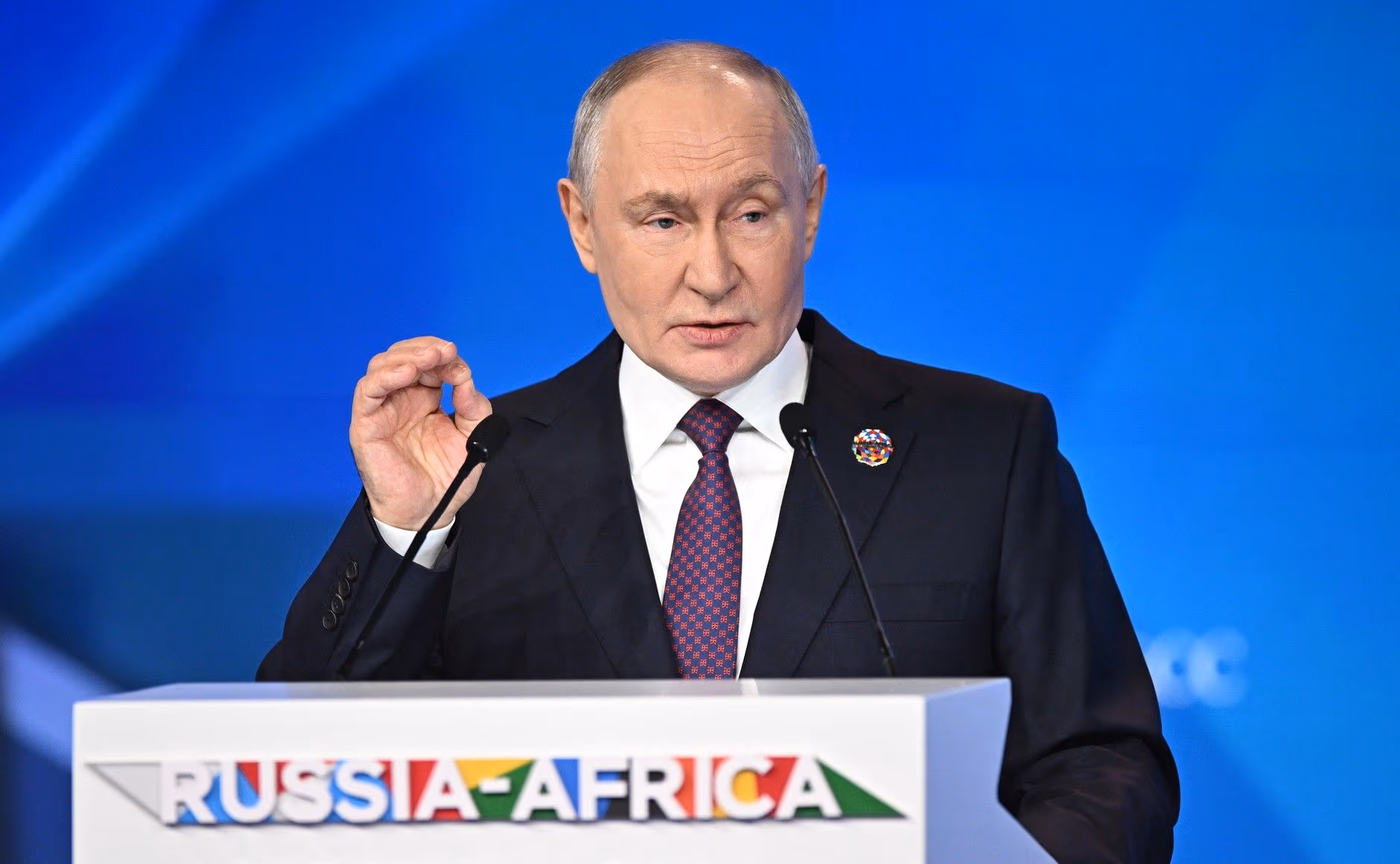 Africa's economic sovereignty becomes Russian business