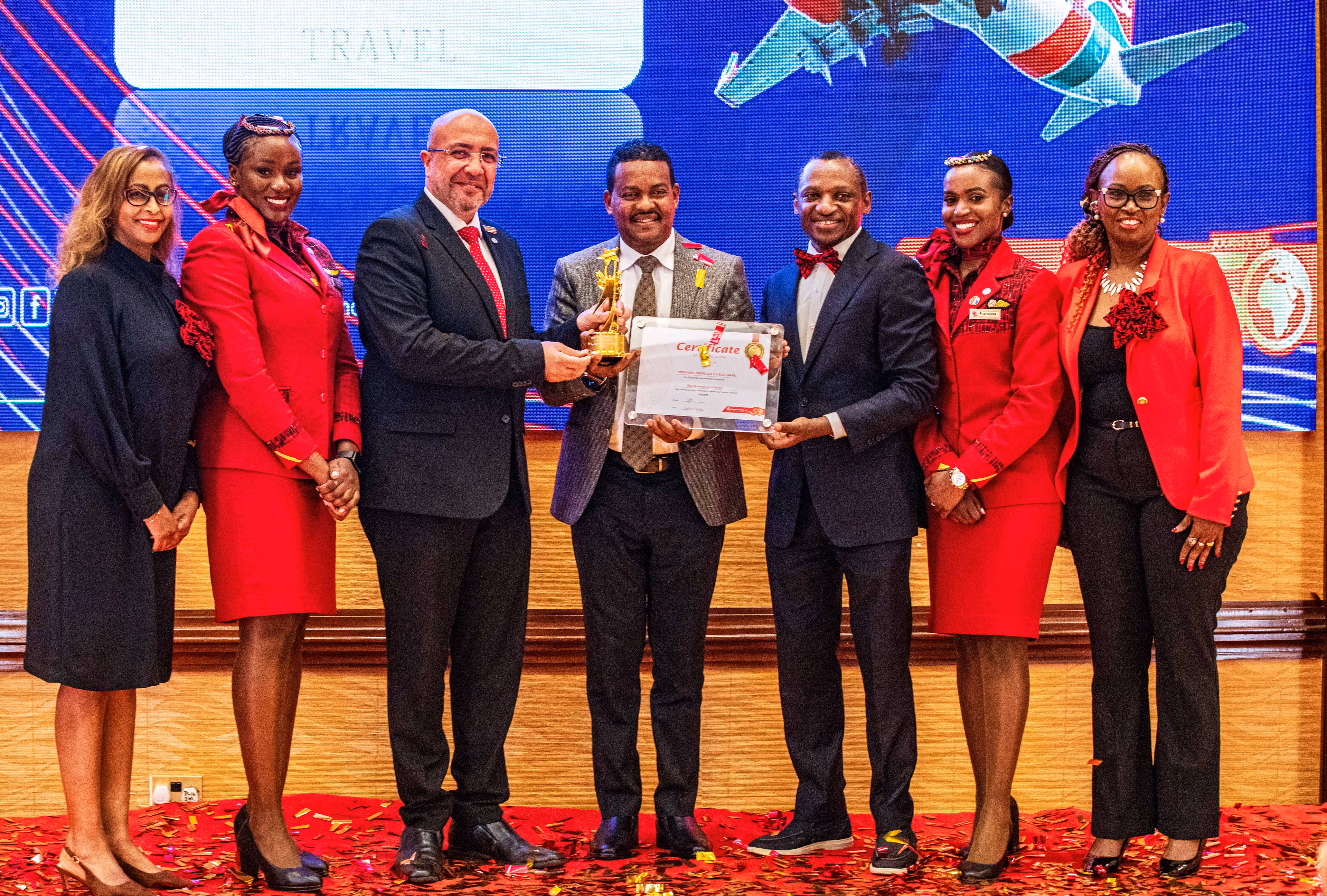 Kenya Airways targets 100-aircraft fleet by 2035