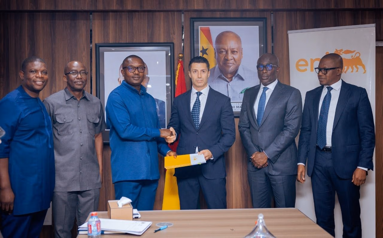 Eni Ghana, Vitol sign MoUs with gov't for two Tano Basin offshore blocks