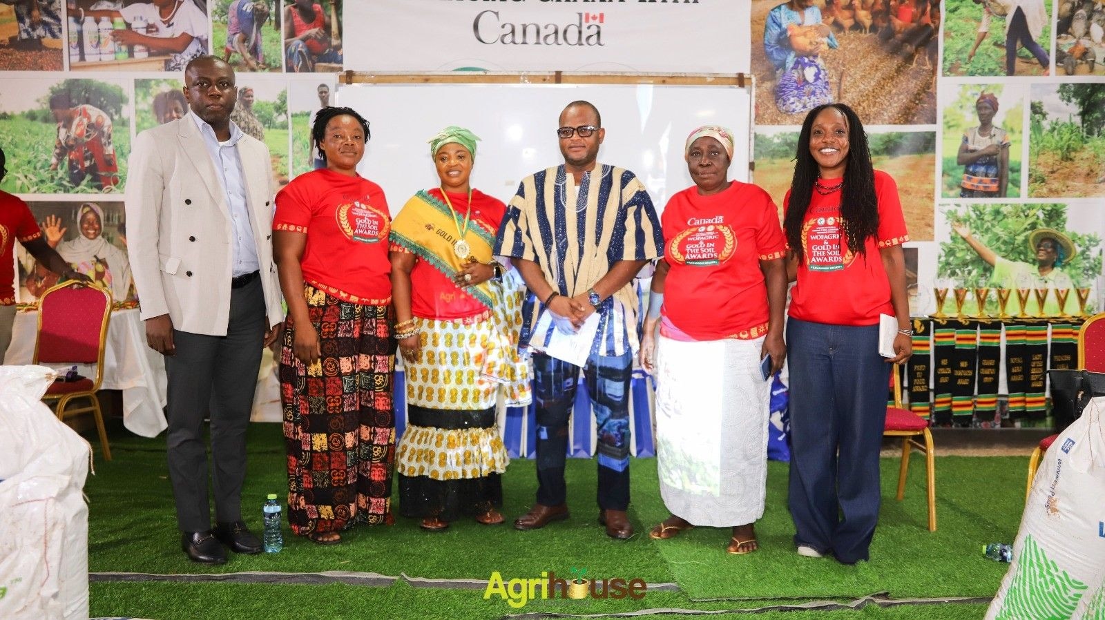 Beyond the award: How Global Affairs Canada’s support is transforming women in agriculture