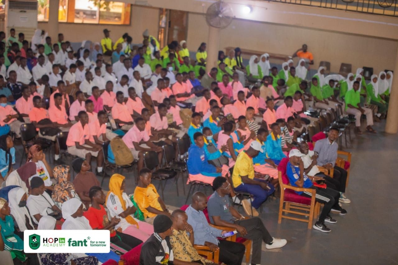 HOPin Academy trains 1,500 young footballers