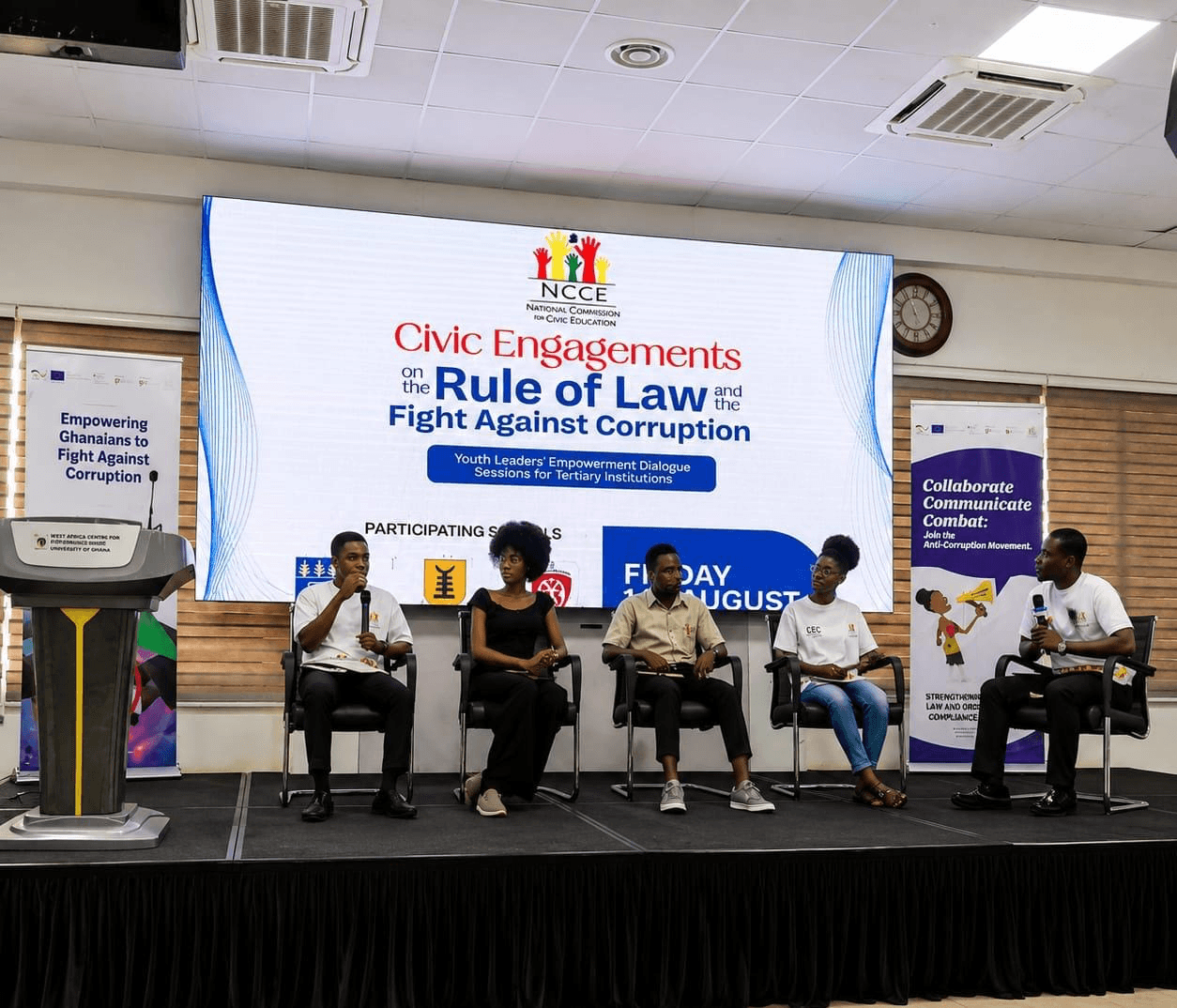 NCCE urges youth to champion ethical leadership, fight corruption
