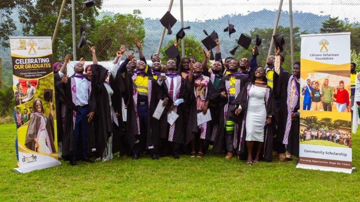 Chirano scholarship scheme supports 162 students, produces 54 graduates