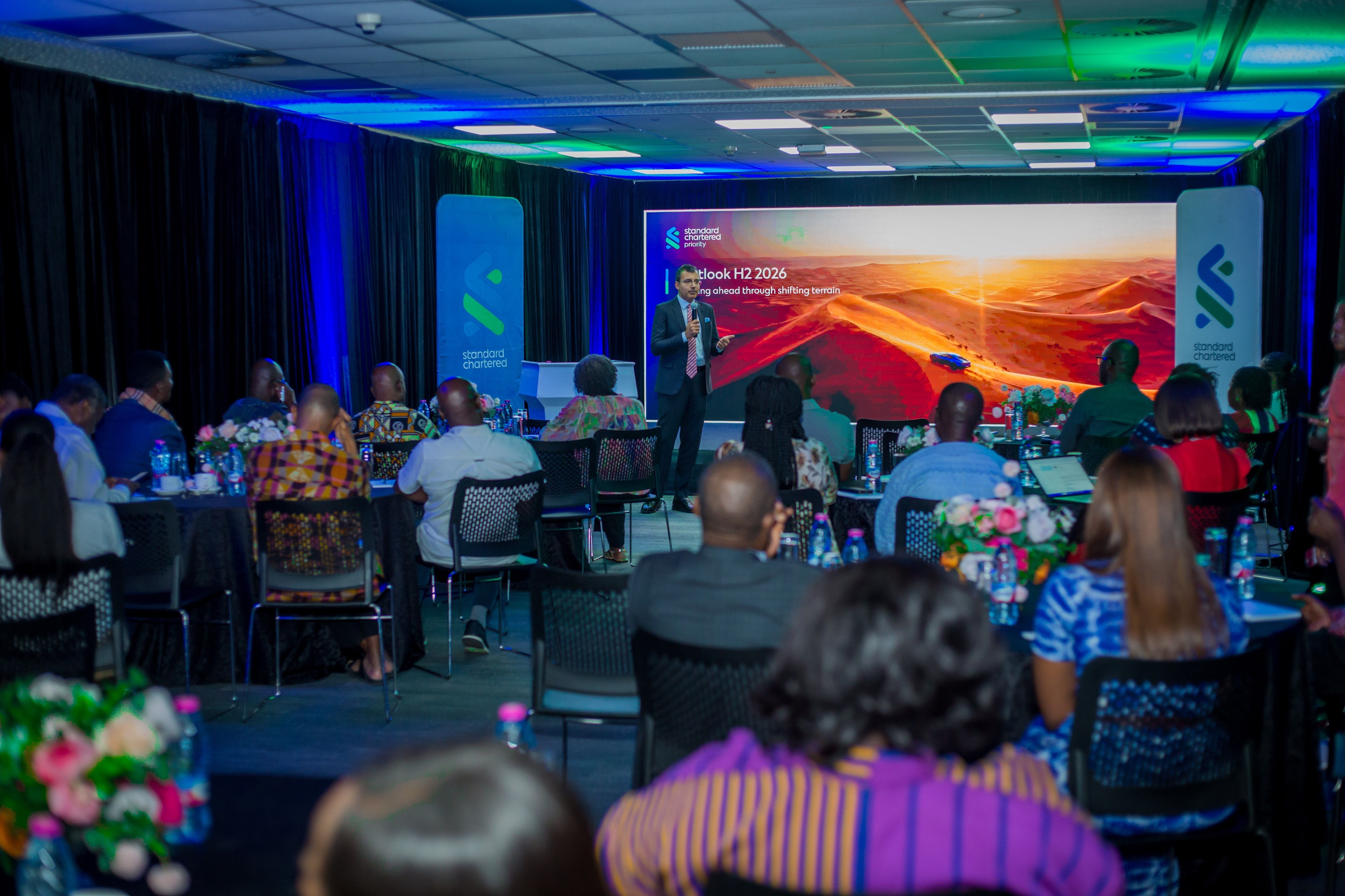 Stanchart hosts roundtable on second-half 2026 global market outlook