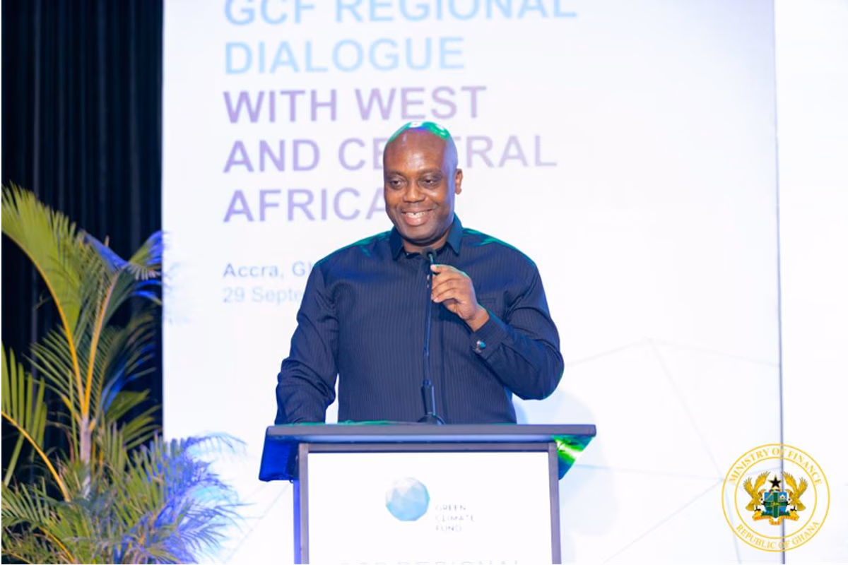 Climate finance must shift from project funding to investment mobilisation – Finance Minister