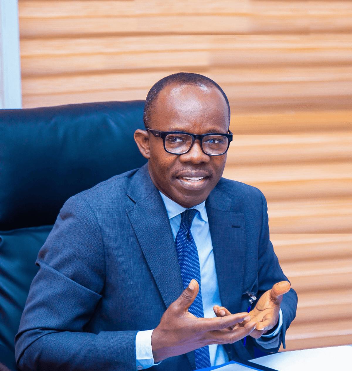 Dr. Antwi-Boasiako’s ‘The Republic’ displayed at UN crime prevention congress