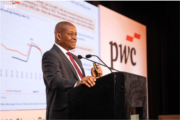 PwC forecasts 12% policy rate, US$1-GH¢13 by 2027