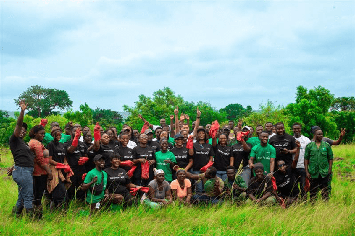 Advans Savings and Loans plants 1,600 trees in annual sustainability initiative