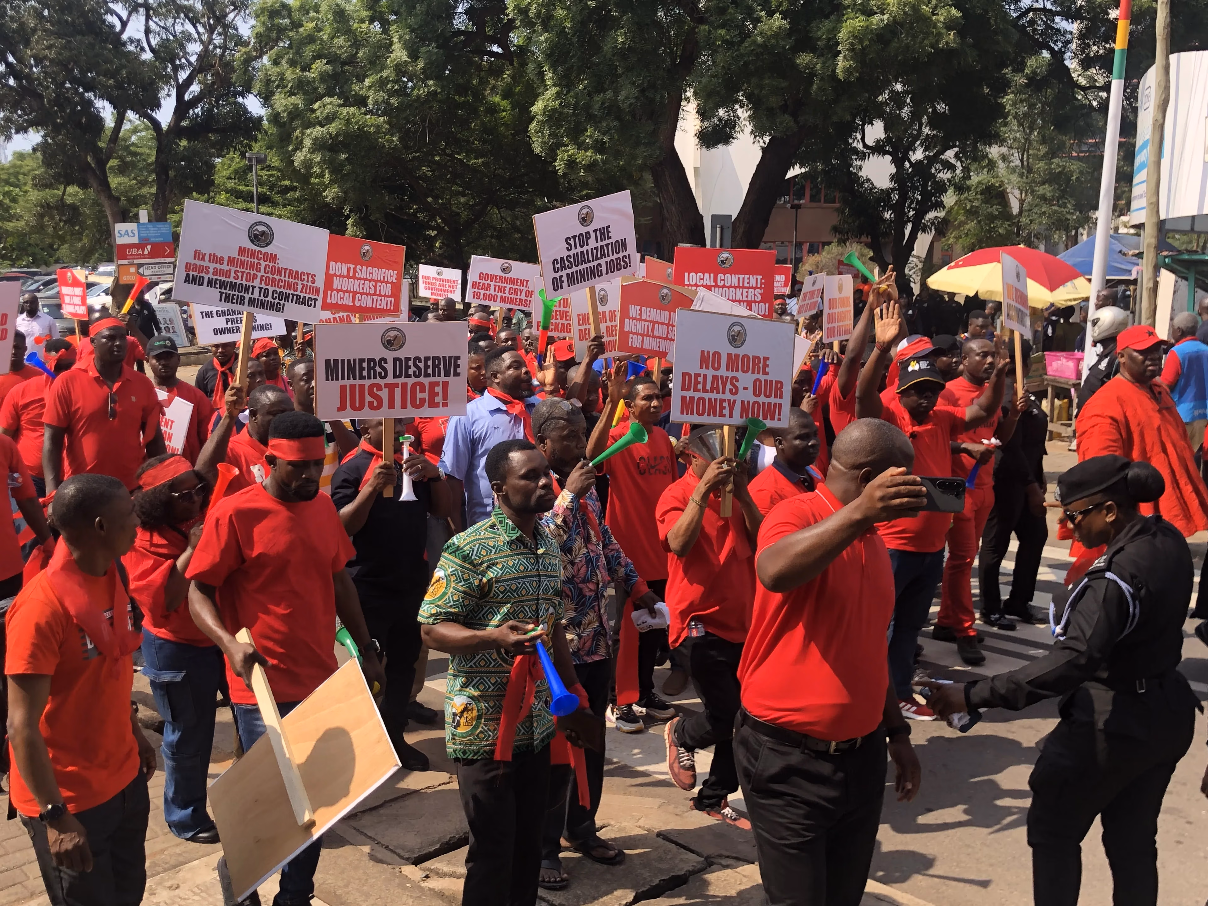 GMWU seeks policy intervention over mining labour crisis