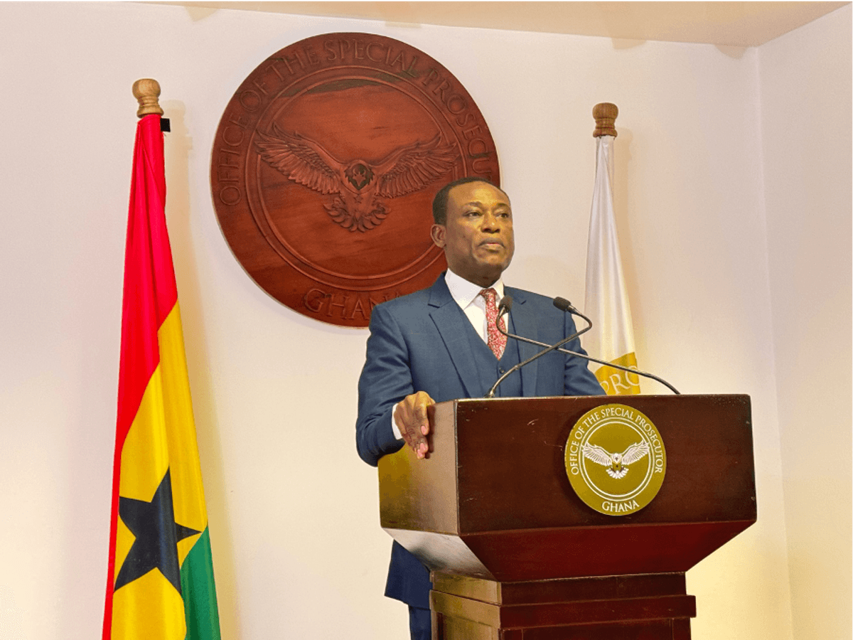 Former Power Minister among key persons of interest in bribery investigation - OSP