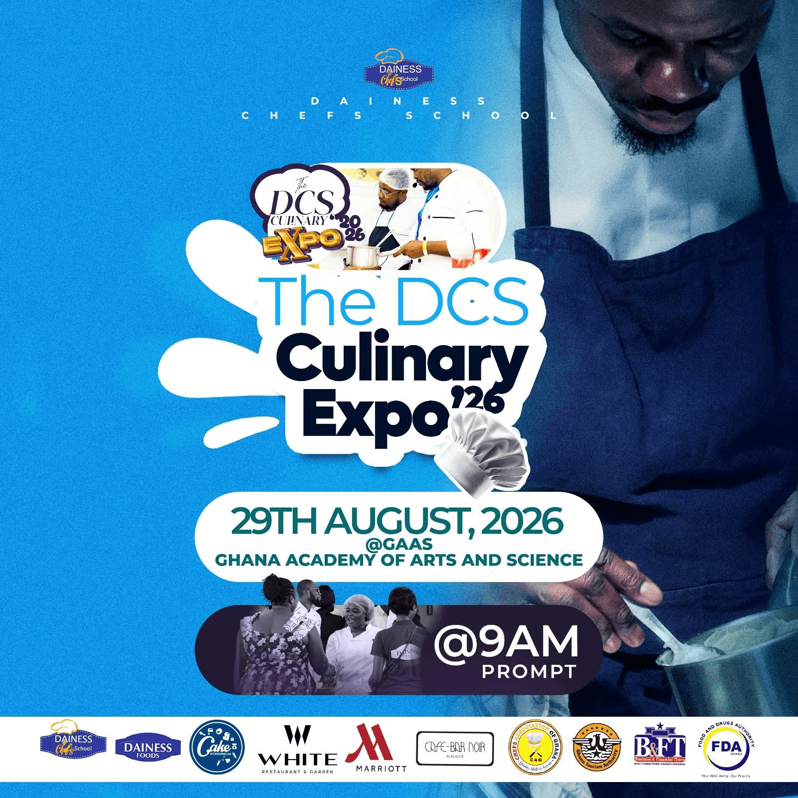Dainess Chef School showcases Ghanaian culinary innovation at 3rd annual Expo