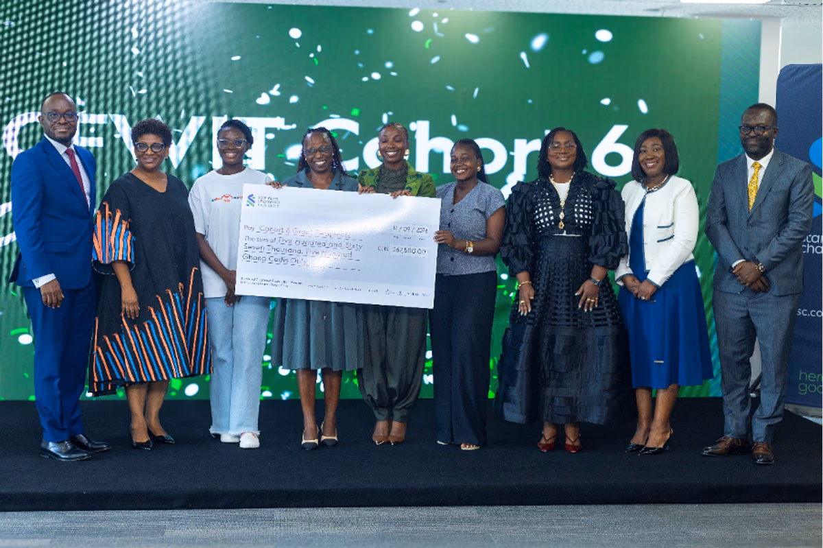 StanChart backs five women-led ventures with GH₵567,500 in grants