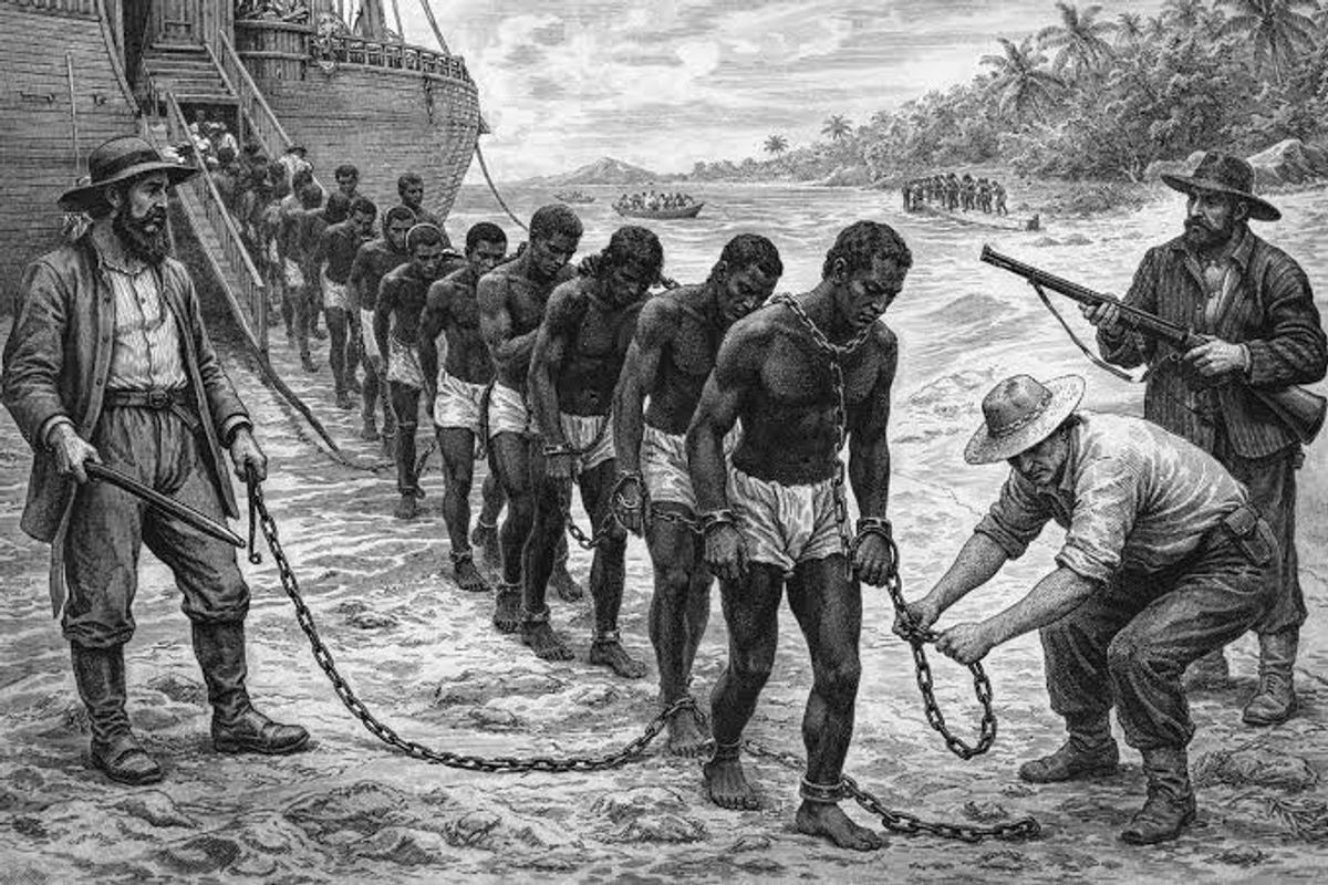 On reparations: Abolish the corruption