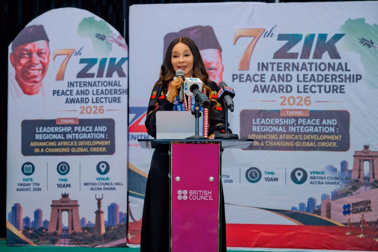 Zenith Bank’s Group CEO receives ‘Zik Pan-African Leadership Award’