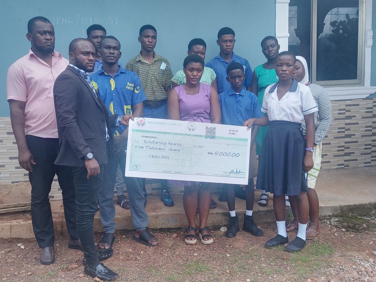 ASA Savings and Loans supports 10 needy students