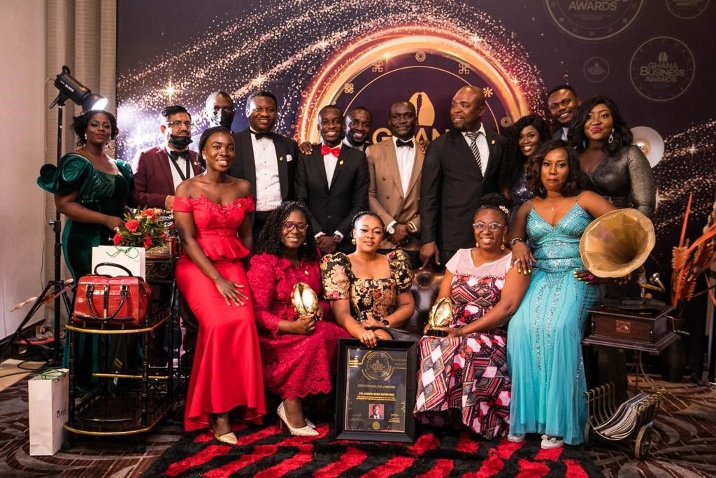 Jospong Group bags 4 awards