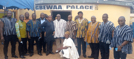 GCB Bank donatesGH¢ 30,000 to Dagbon Development Fund