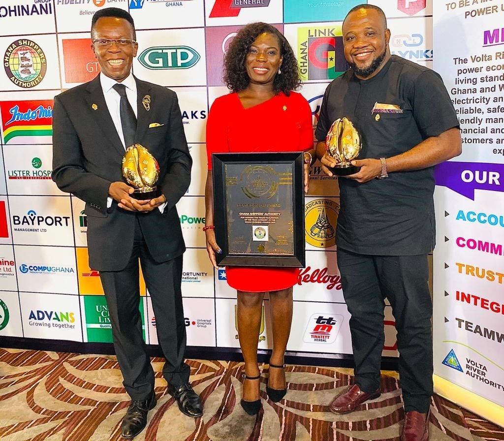 Shippers’ Authority CEO honoured at 4th Ghana Business Awards