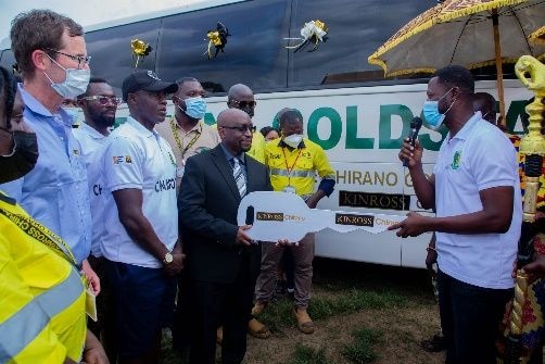 CGML backs Bibiani Gold Stars SC to excel in the Premiership
