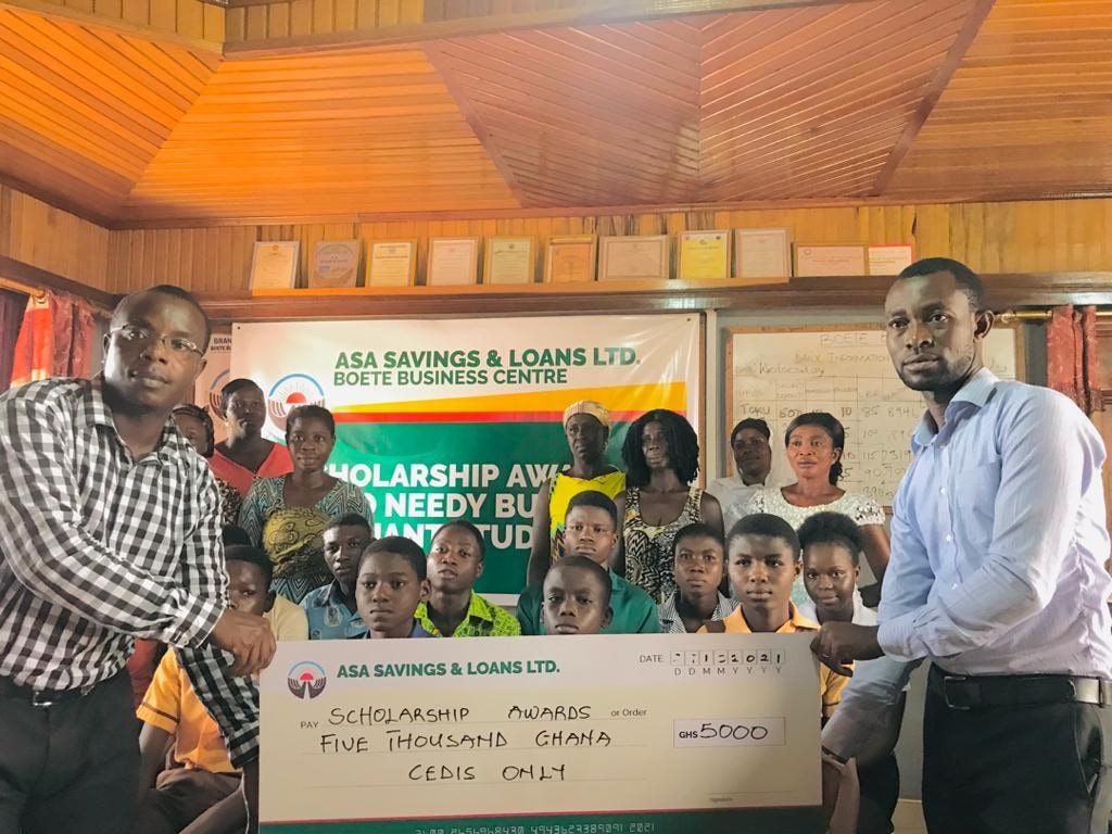 ASA offers educational relief to needy but brilliant students