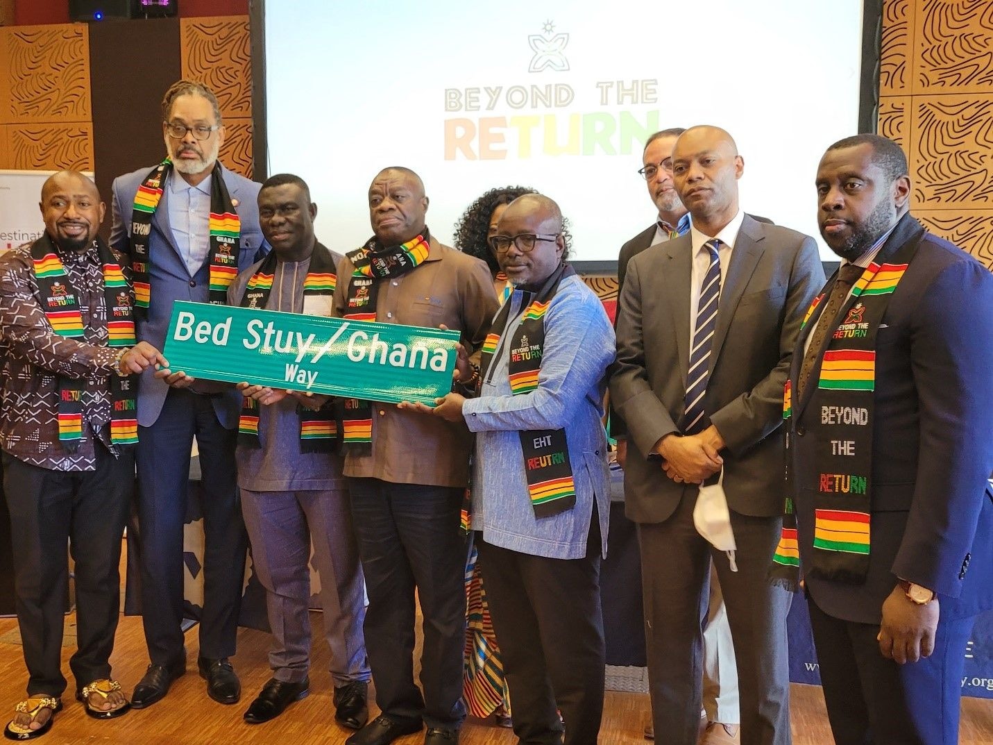 Brooklyn names street after Ghana