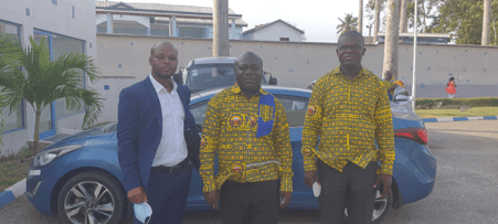 Stanbic facilitates scholarship for 5 physically challenged students