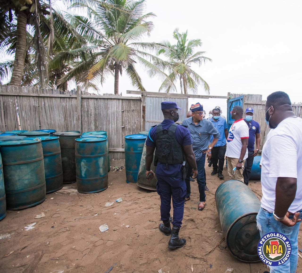 Ghana losing revenues through illicit fuel trade