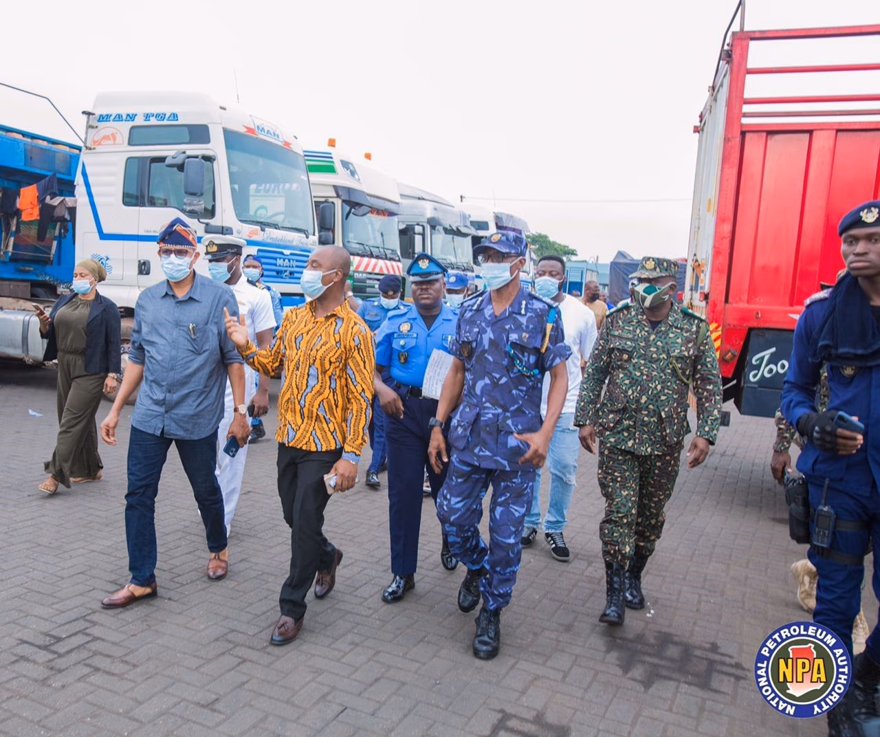 Stop fuel smuggling through Aflao border - NPA boss