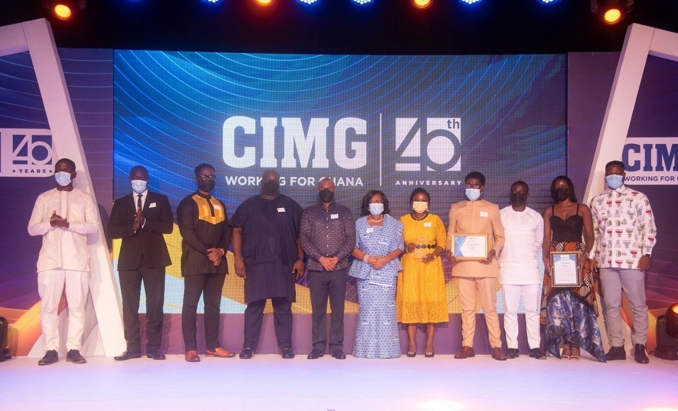 MTN’s Selorm Adadevoh adjudged CIMG Marketing Man of the Year 2020