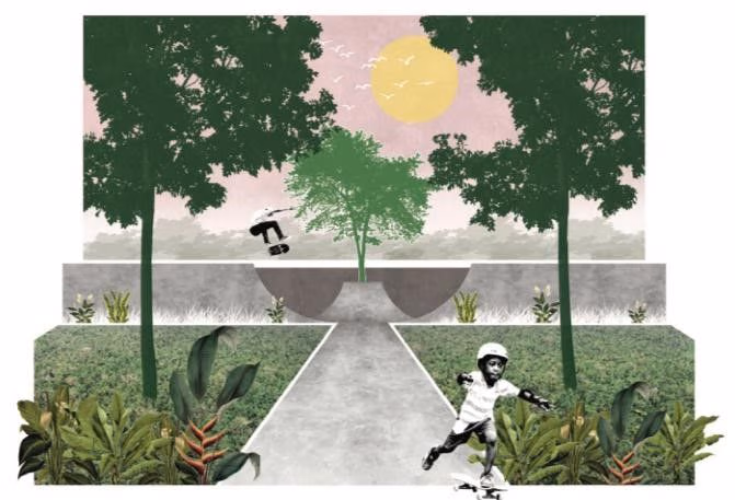 Design Studio Limbo Accra starts construction of Freedom Skate Park