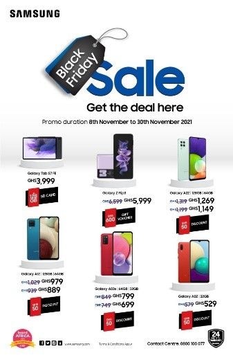 Samsung's amazing Black Friday specials are set to excite