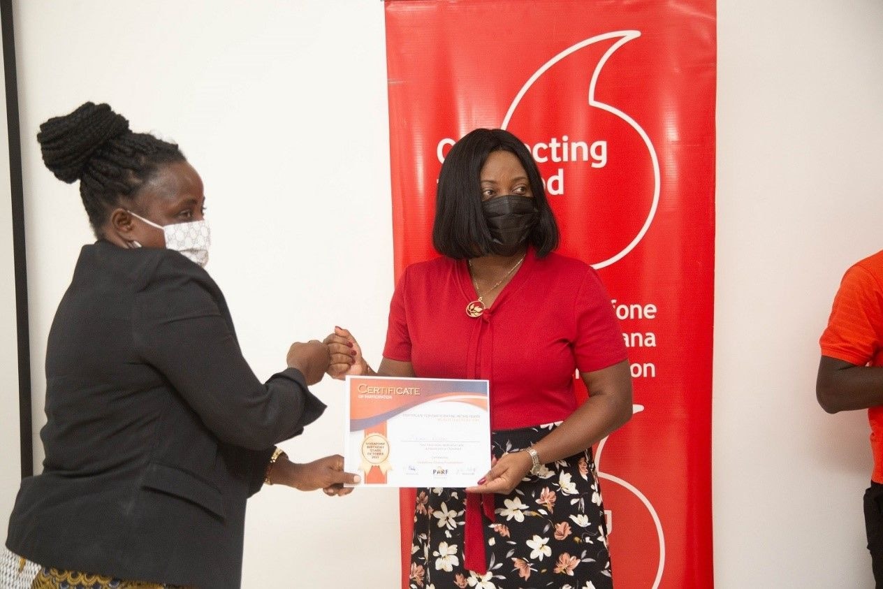 Vodafone Foundation train teachers in digital skills