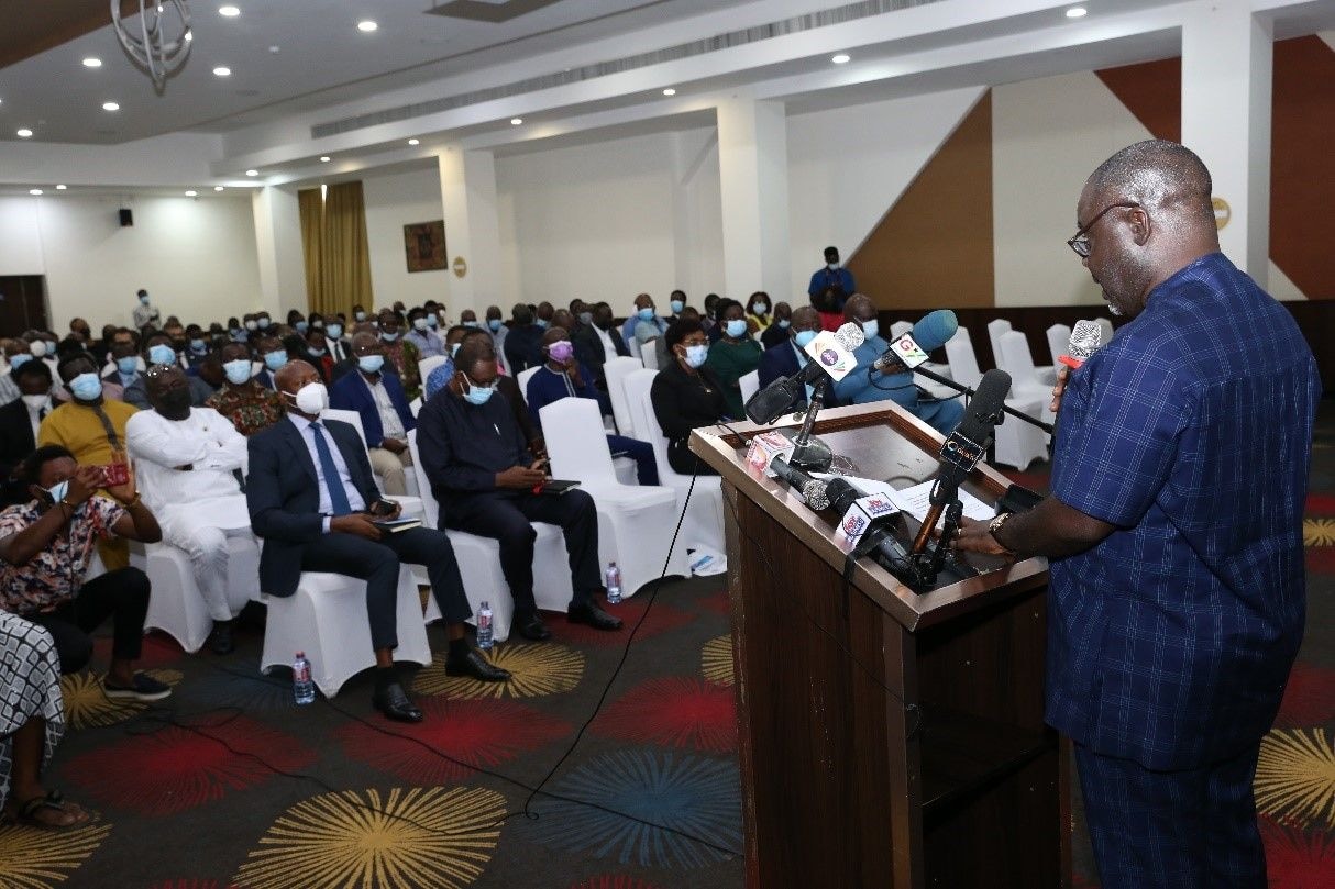 Phase 1 of Keta Port estimated at US$600m – Transport Minister