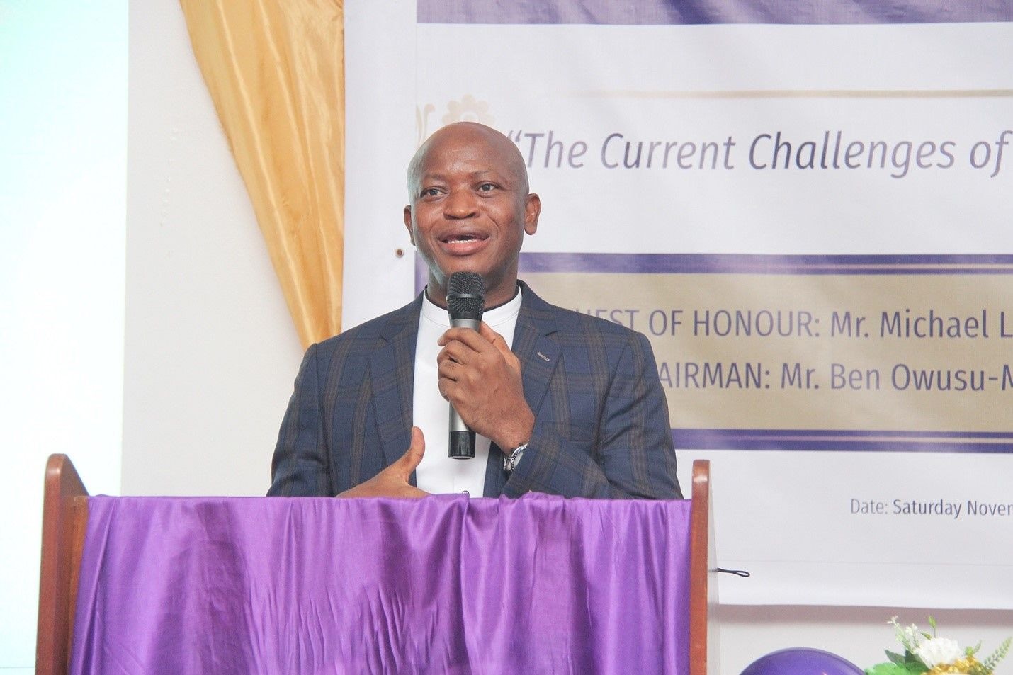 Focus on affecting policies in global supply chain - GPHA Boss to CILT