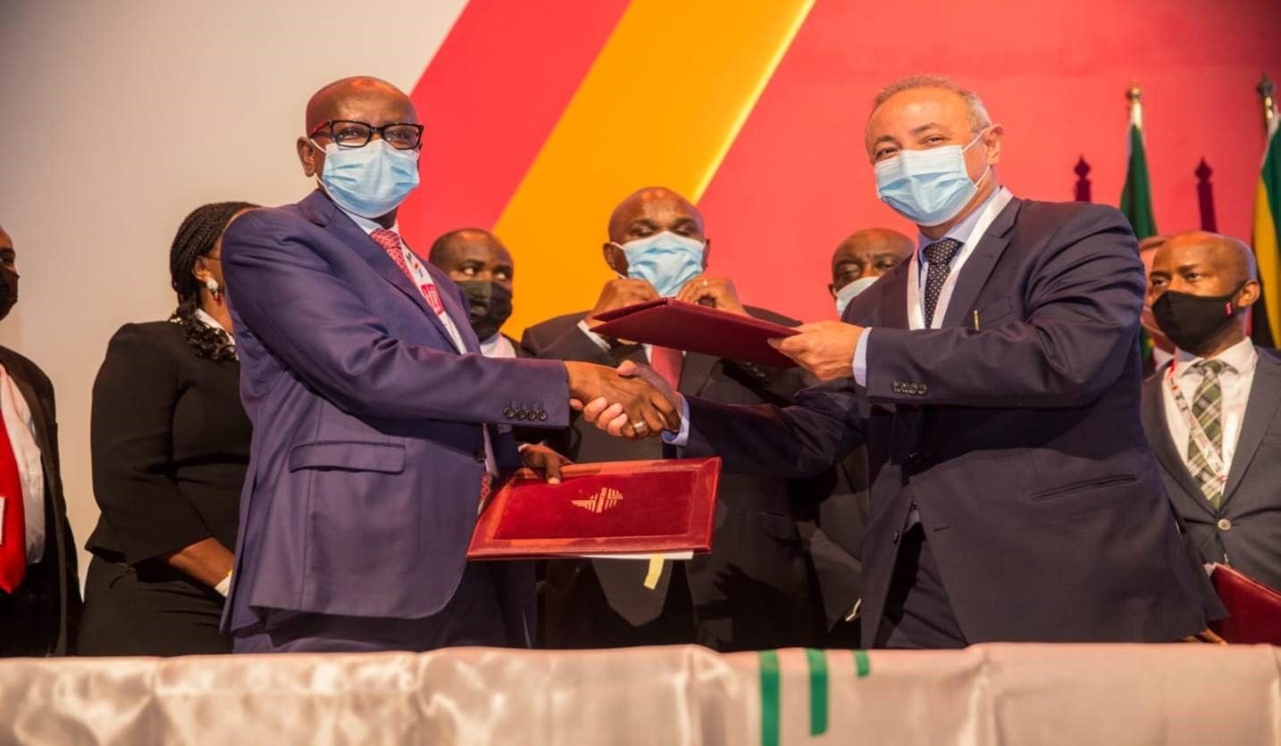 Afreximbank signs US$1.04bn deal with NNPC at IATF2021