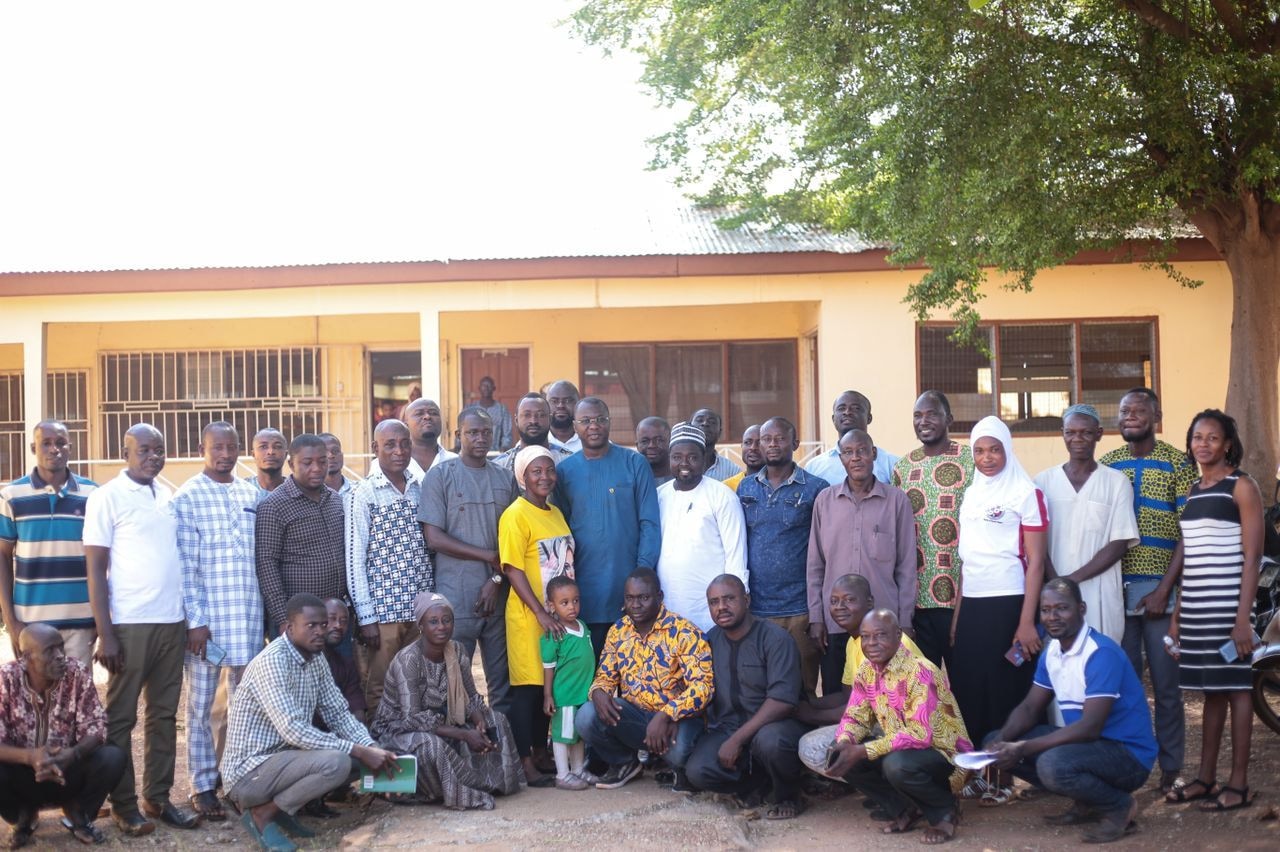 Dr. Amin Adam calls for a stronger partnership between his office and the Karaga District Assembly