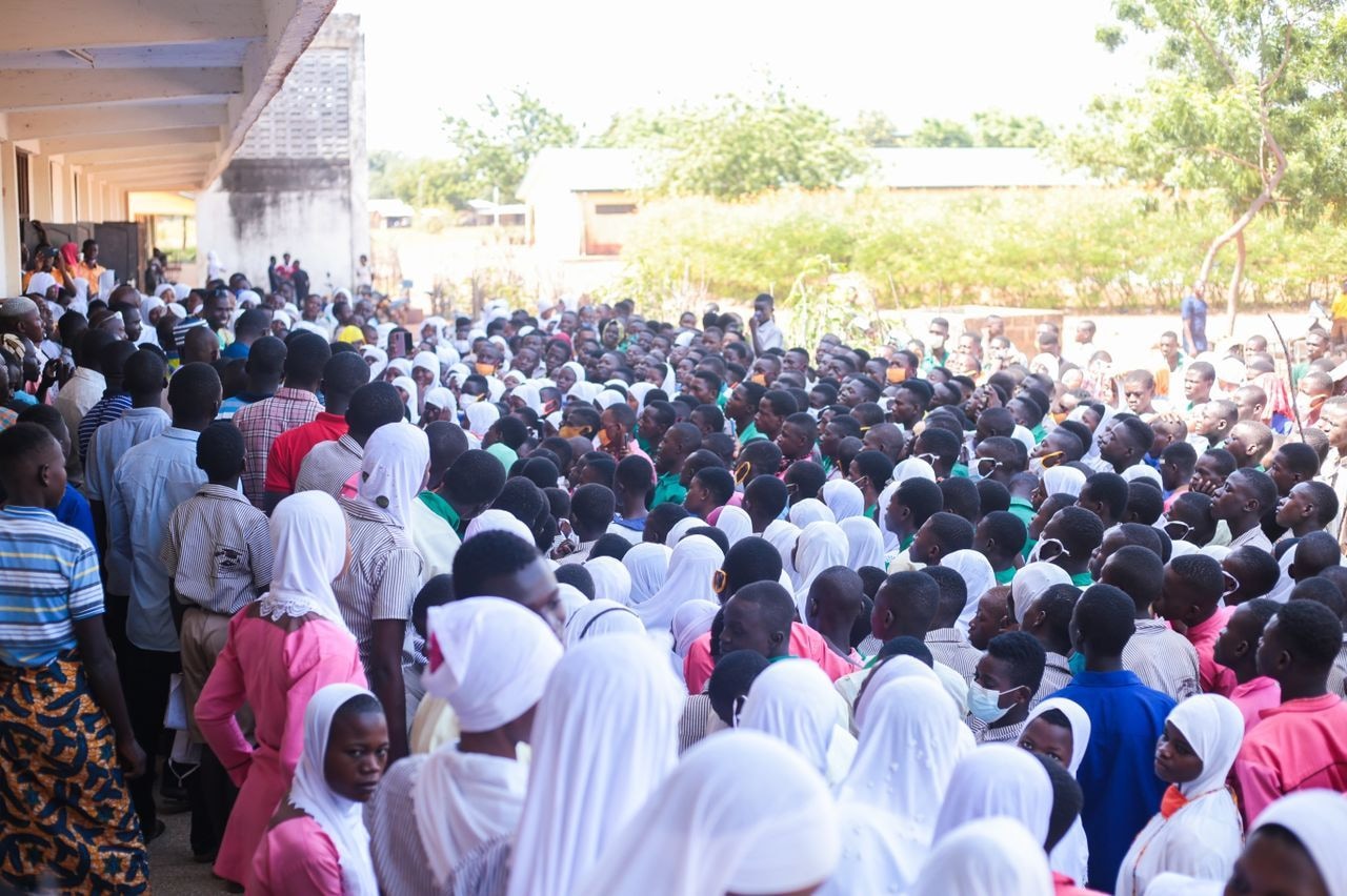 I will sponsor the best 20 students till they finish university; Dr. Amin Anta tells BECE graduands In Karaga