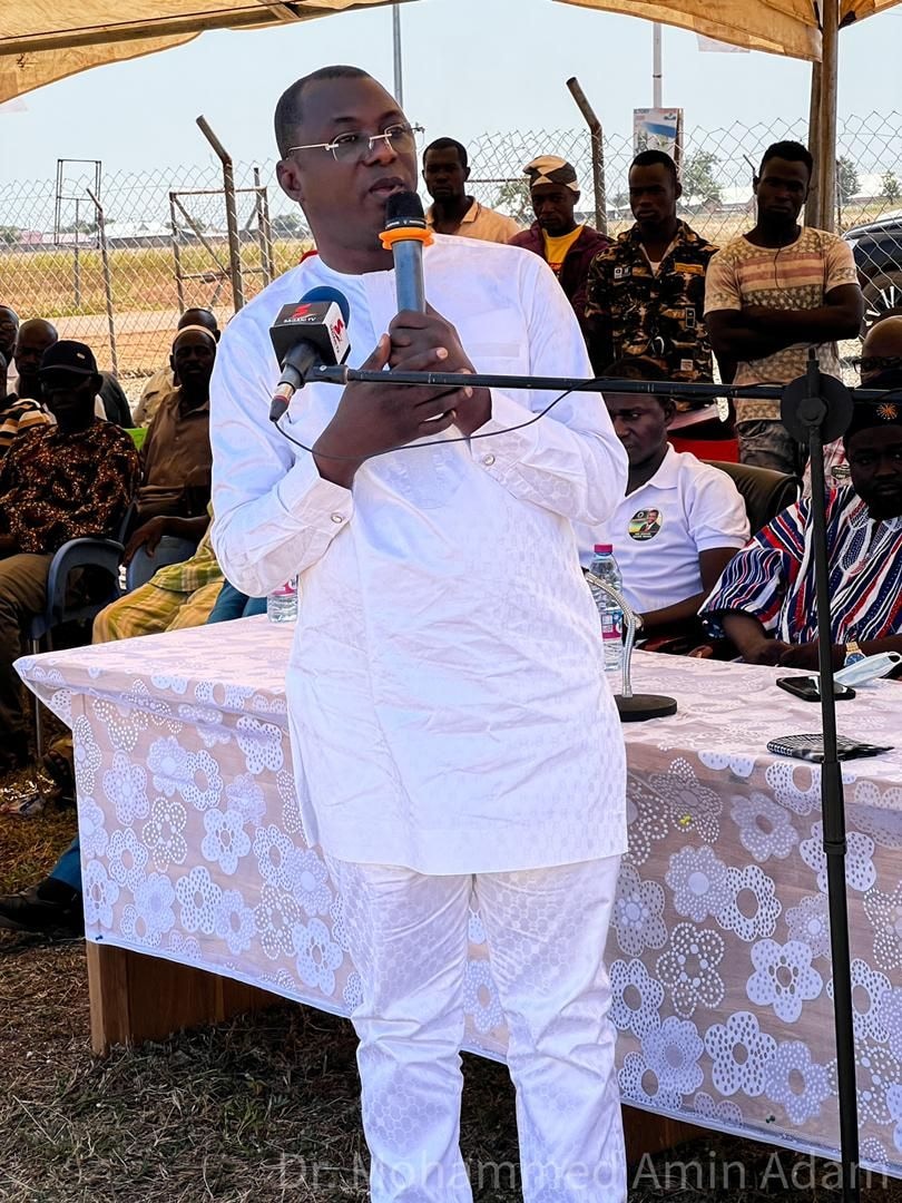 I will empower you economically; Dr. Amin Adam tells constituents